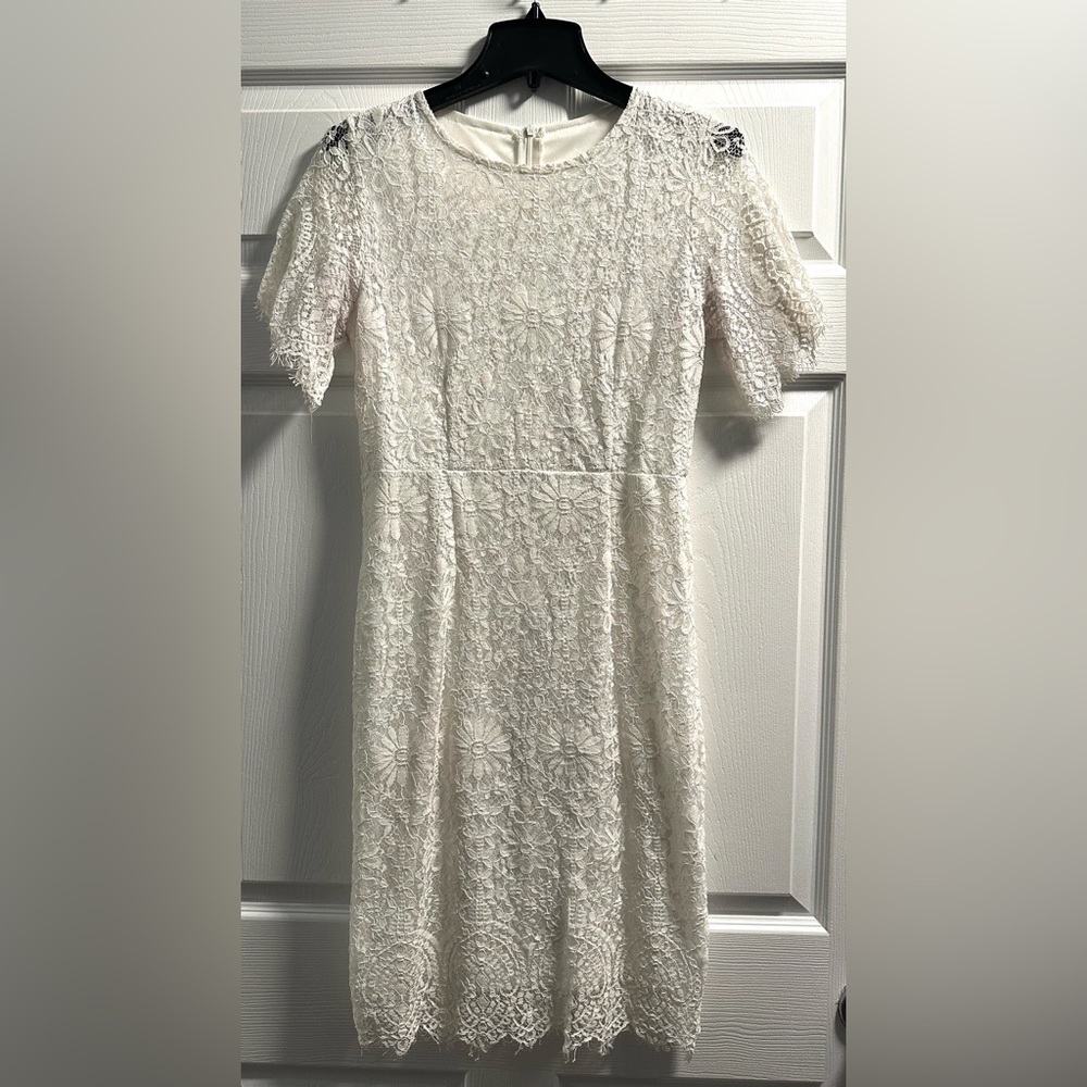 White Lace Dress